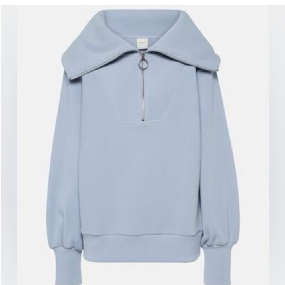 NWT Varley Vine Half Zip Pull Over